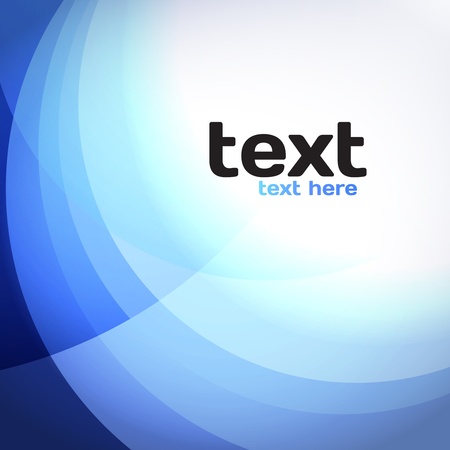 Blue Abstract Backgroundのイラスト素材