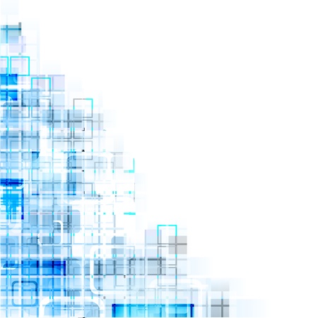 Abstract Technical Backgroundのイラスト素材