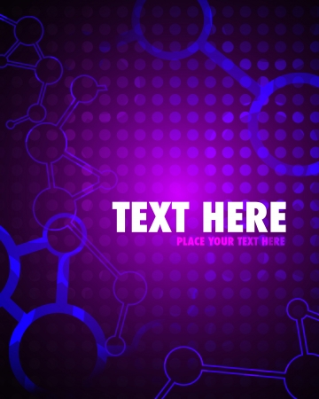 Colorful Abstract Purple Backgroundのイラスト素材