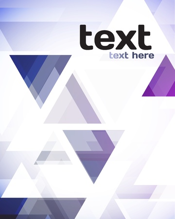 Soft Abstract Geometric Backgroundのイラスト素材