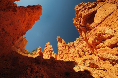 A Beautiful view from navajo trailの写真素材