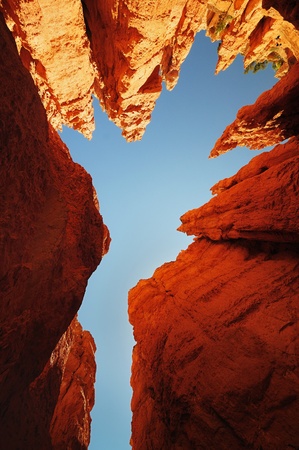A Beautiful view from navajo trailの写真素材
