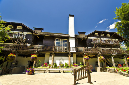 Glacier National Park Guest Houseのeditorial素材