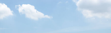 Blue sky and cloudの写真素材