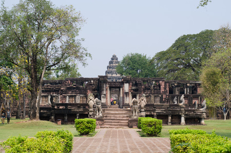 The Phimai Sanctuary, Castle Rock, Thailand