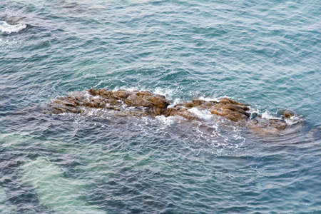 Blue sea and sand beaches, Thailand