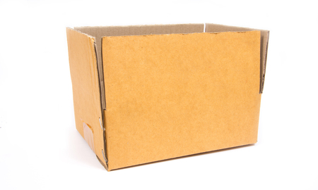cardboard box isolated on white background,paper box