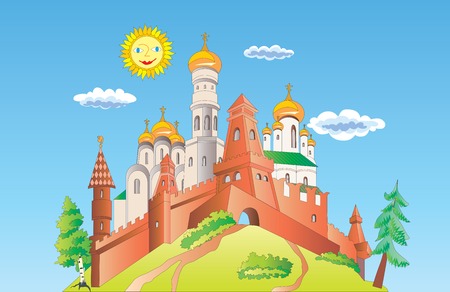 Castleのイラスト素材