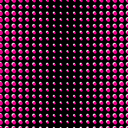 Vector illustration of seamless pattern concept print with stripesのイラスト素材