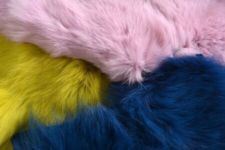 background texture of rabbit fur