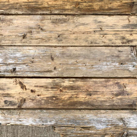 Texture of brown aged board. Background. Copy space.