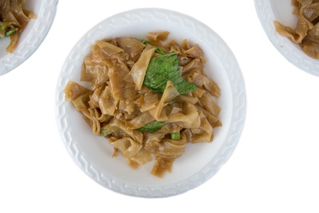 Mein noodles fried cricketers foam cups 
