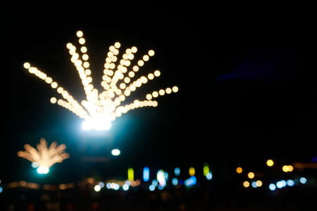 light bokehの写真素材