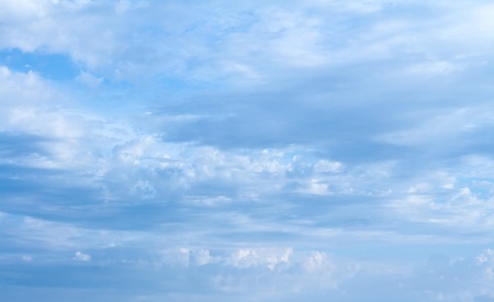 cloud and sky の写真素材