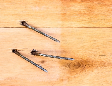 Old nailsの写真素材