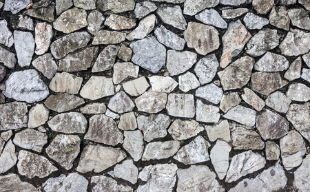 texture of the stone wall