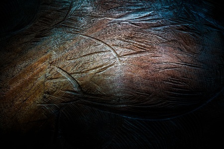Dark old wood texture
