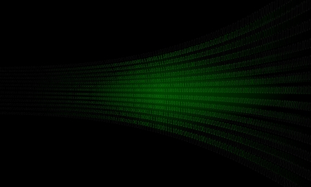 green binary の写真素材