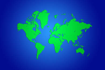 world map の写真素材