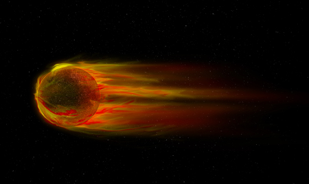 lodestar planetの写真素材