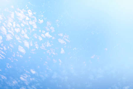 Beautiful sky abstract background の写真素材