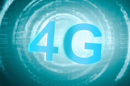 4G technology の写真素材