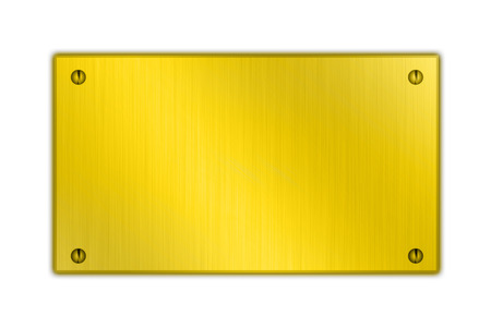 gold plate texture の写真素材