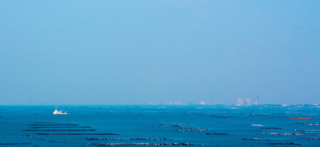 sea in thailandの写真素材