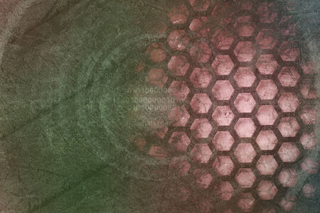 red technology background の写真素材