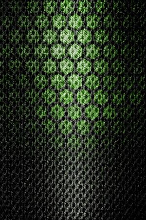 green abstract mesh texture background