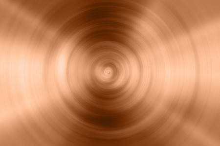 circle copper plateの写真素材