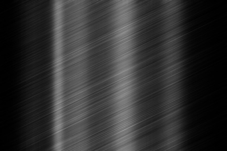 Black steel textureの写真素材