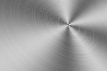 Circle steel textureの写真素材