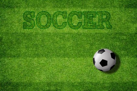 soccer backgroundの写真素材