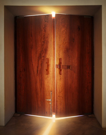open door light