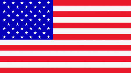american flag of united states of america