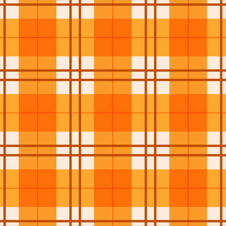 Checkered Scottish traditional pattern, an ornament for fabric, plaid, celt. Bright pattern for packaging, Christmas and gifts.のイラスト素材