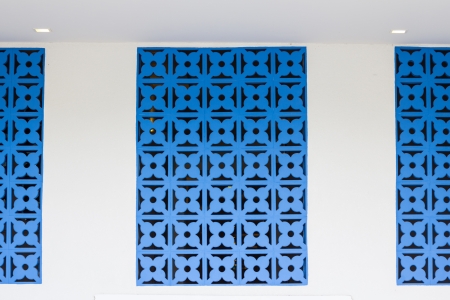 decoration greek style on the wall