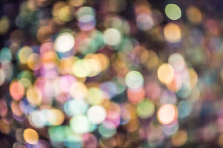 abstract colorful bokeh as backgroundの写真素材