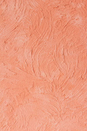 orange wall for texture and backgroundの写真素材