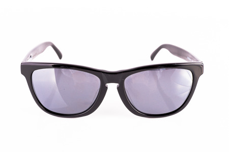 sunglasses isolated on whiteの写真素材