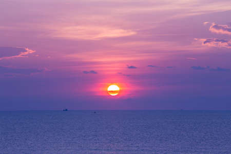 Beautiful Sunrise At The Sea : Seascape