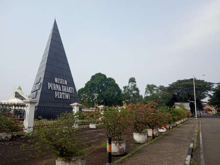 Editorial Photo, 23 April 2021, Indonesia, East Jakarta, Museum Purna Bakti, Taman Mini Indonesia Indah, TMII, nobody Seenのeditorial素材