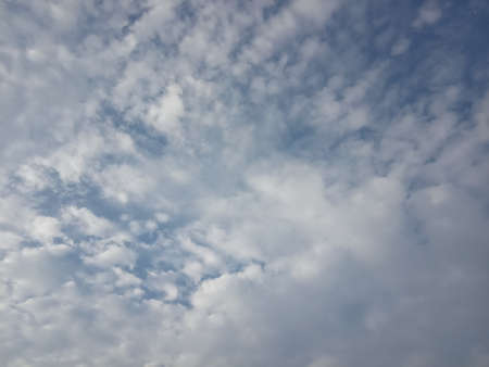 cloud in the sky, morning