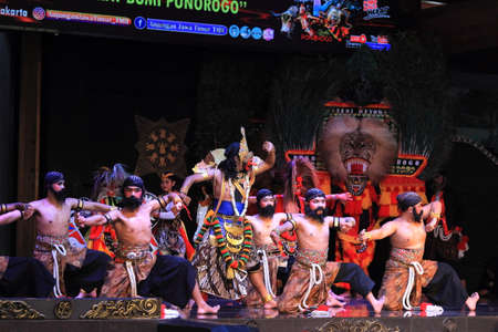 Photo Editorial, Taman Mini Indonesia Indah, East Java Pavilion or Anjungan, 28 November 2021,...