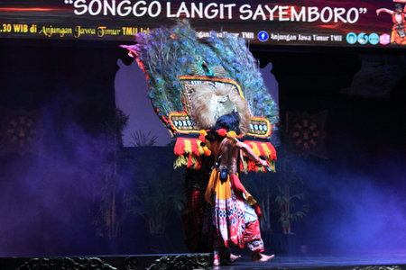 Photo Editorial, 11 December 2021, TMII, Taman Mini Indonesia Indah, East Java Pavilion or Anjungan,...