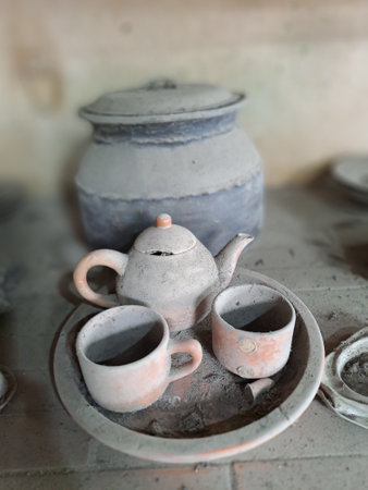 central java, jogjakarta, yogya, yogyakarta, merapi mount, indonesia, sisa hartaku museum, with local tourist seenのeditorial素材