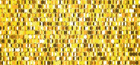 Gold mosaic background. Geometric composition.のイラスト素材