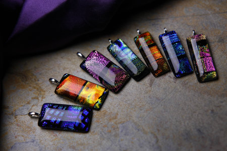 Colored stonesの写真素材