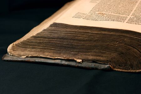 Ancient bookの写真素材